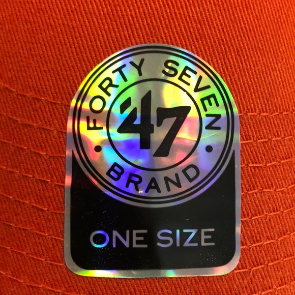 NHL PHILADELPHIA FlyersNational Hocky League VISIT47-Brand Adjustable Back NEW - Picture 3 of 10